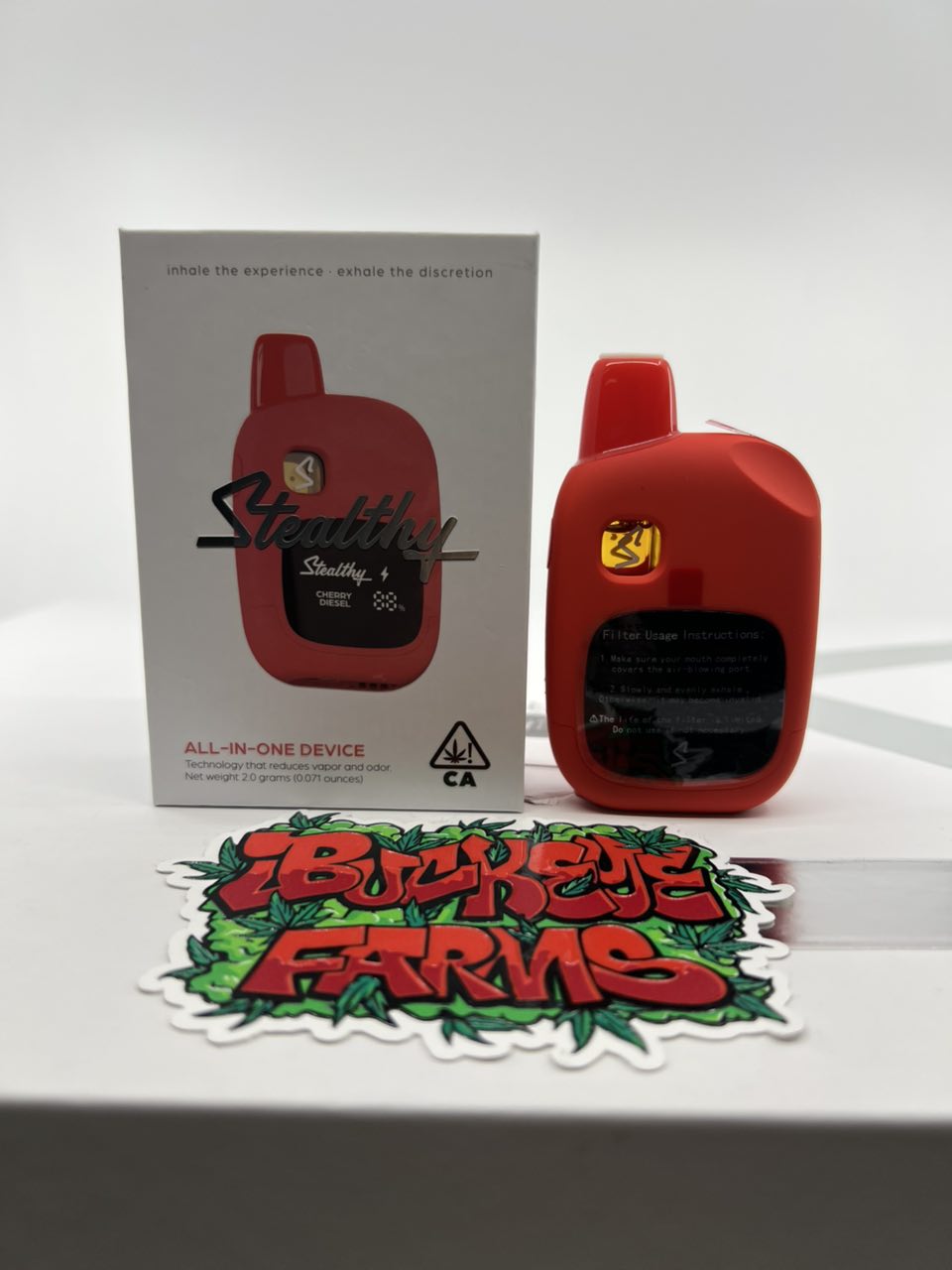 STEALTHY 2GRAM LIQUID DIAMOND DISPOS