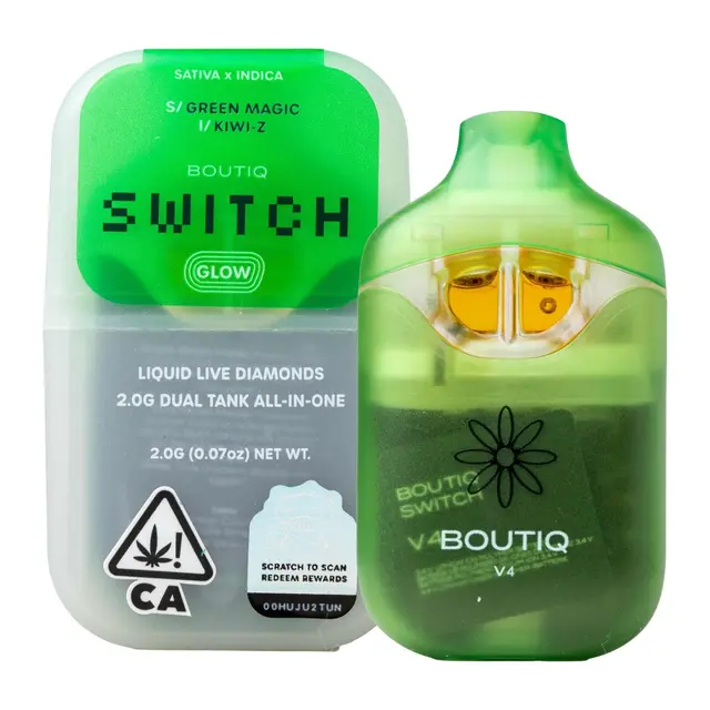 Boutiq Switch 2G Triple Tank | Maui Wowie X Gelato 41 X Mango Melon