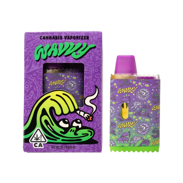 Wavvy 2g Disposable | Glitter Bomb | Indica