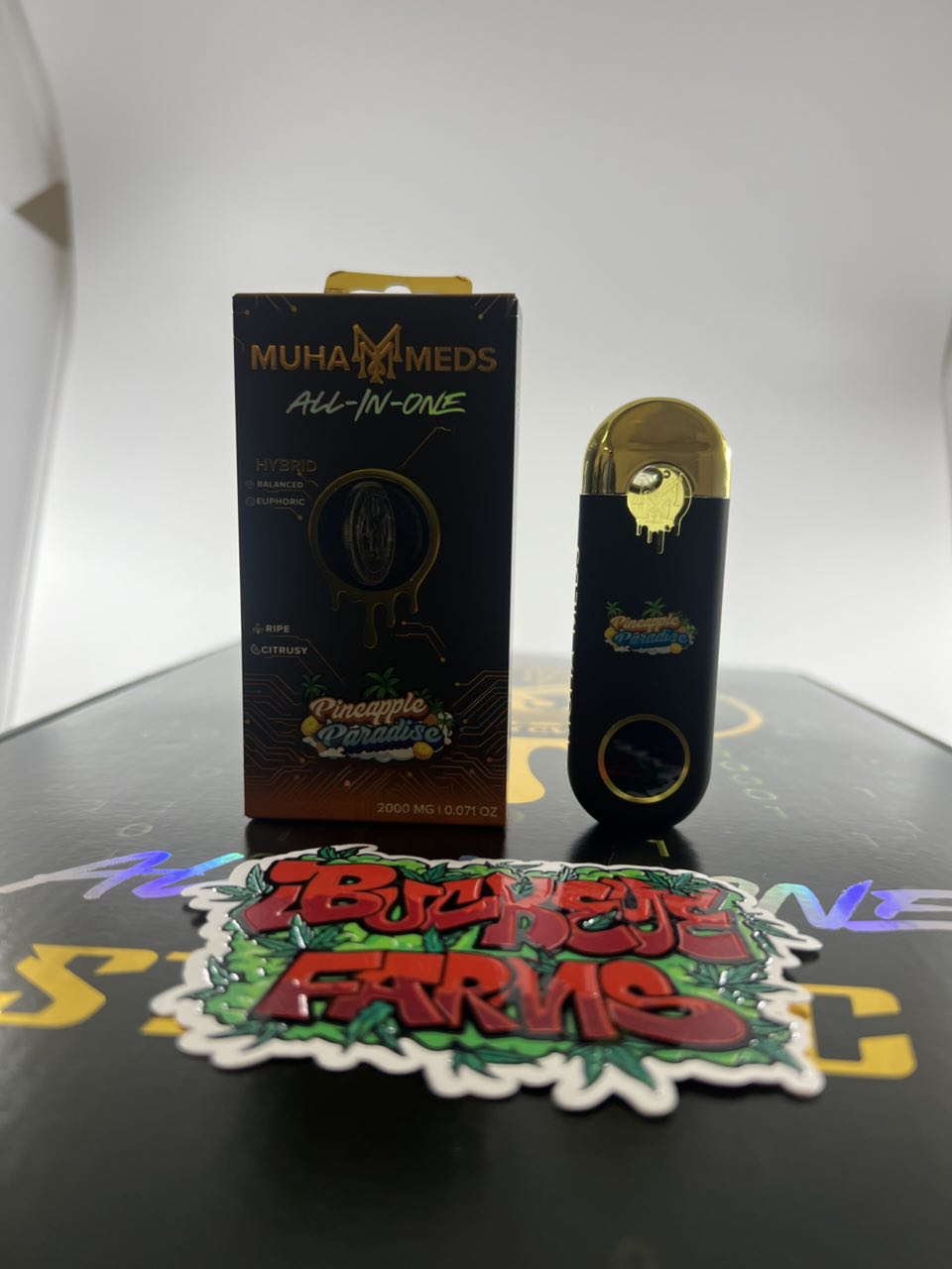 NEW MUHA MEDS 2G Dispo