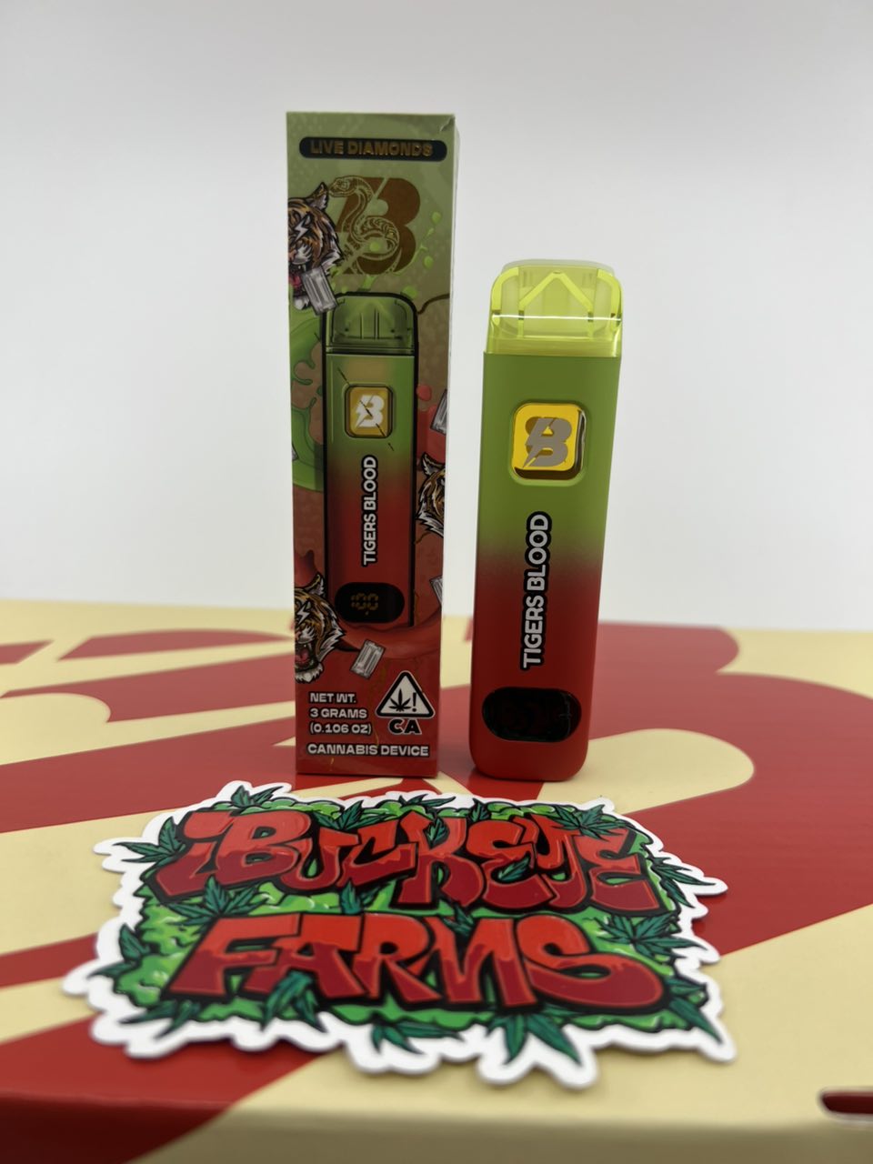 BUZZBAR 3GRAM LIQUID DISPO