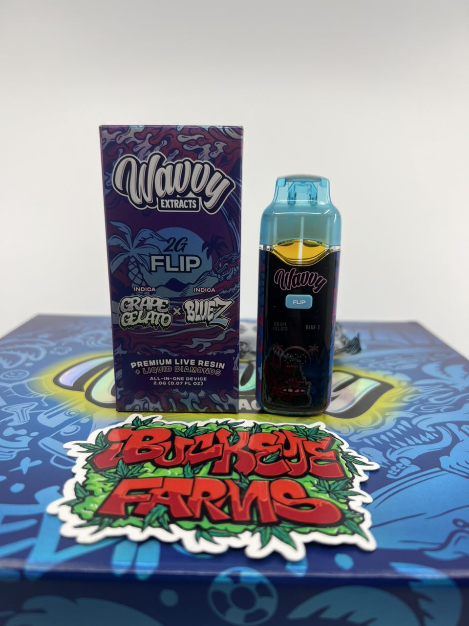 WAVY EXTRACTS 2G PREMIUM DISPO