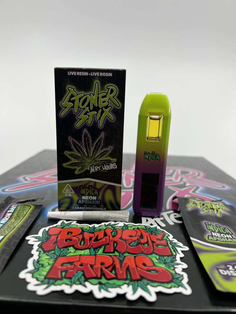 STONER STIX 2G DISPO