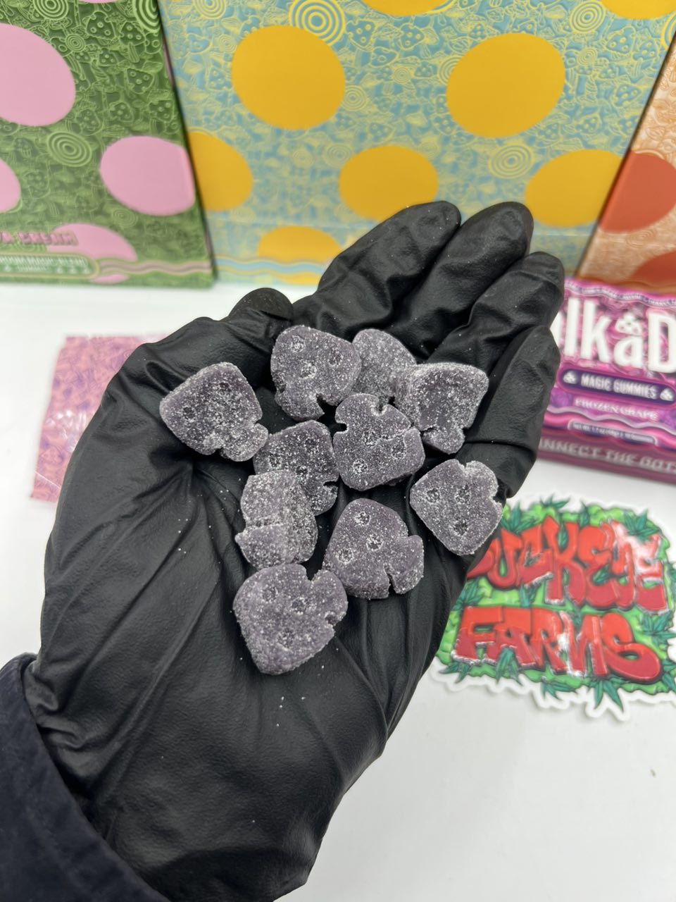 POLKADOT 10G ORGANIC GUMMIES