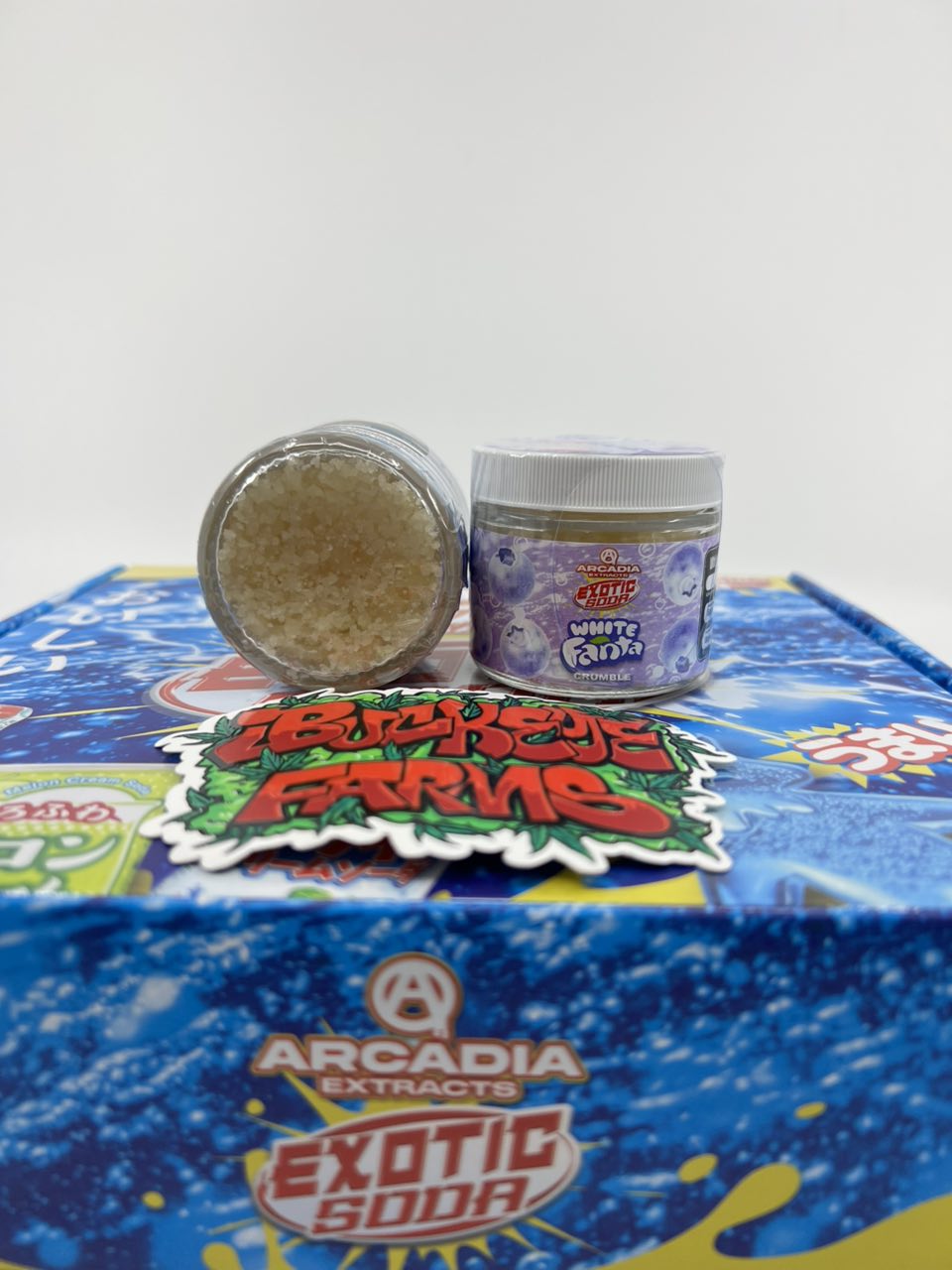 ARCADIA EXTRACTS EXOTIC SODA