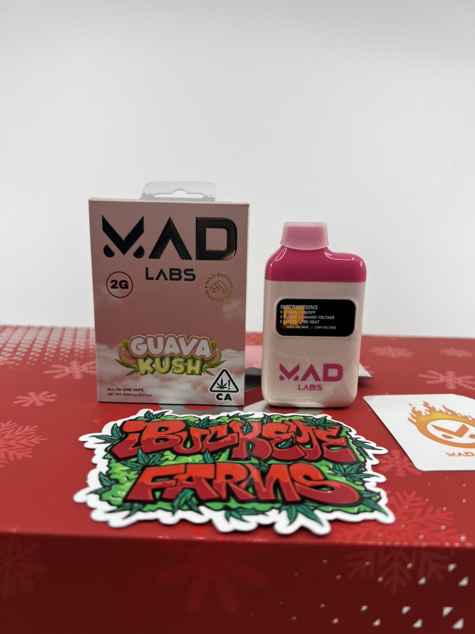 NEW MAD LABS 2 GRAM DISPO