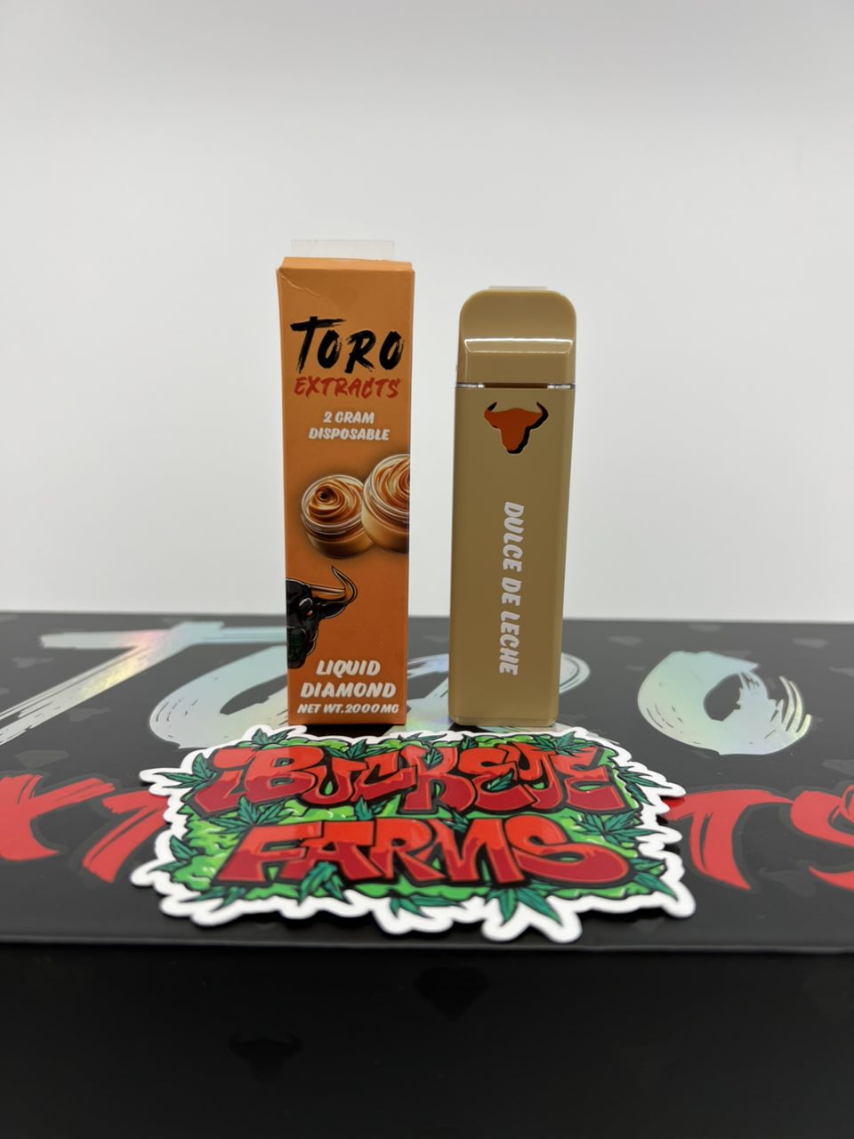 NEW TORO EXTRACTS 2G DISPO