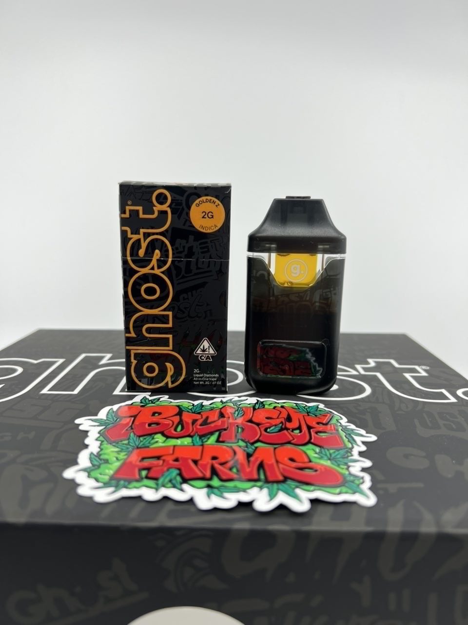 GHOST 2 GRAM LIQUID DISPOSABLES