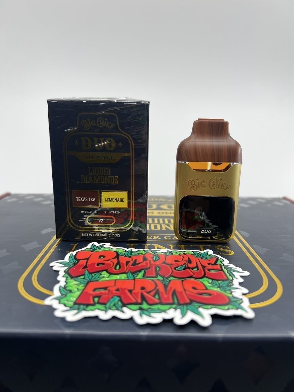 BIG CHIEF DUO LIQUID DIAMOND DISPOS