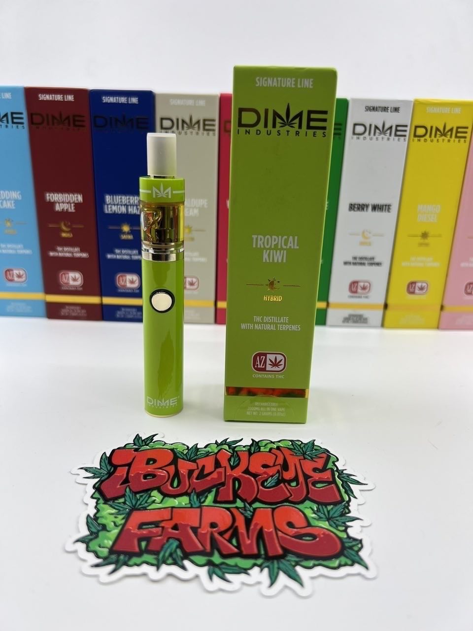 DIME INDUSTRIES 2GRAM DISPOSABLE