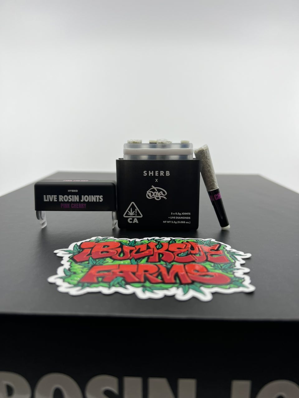 SHERBINSKIS x DOJA LIVE ROSIN JOINTS