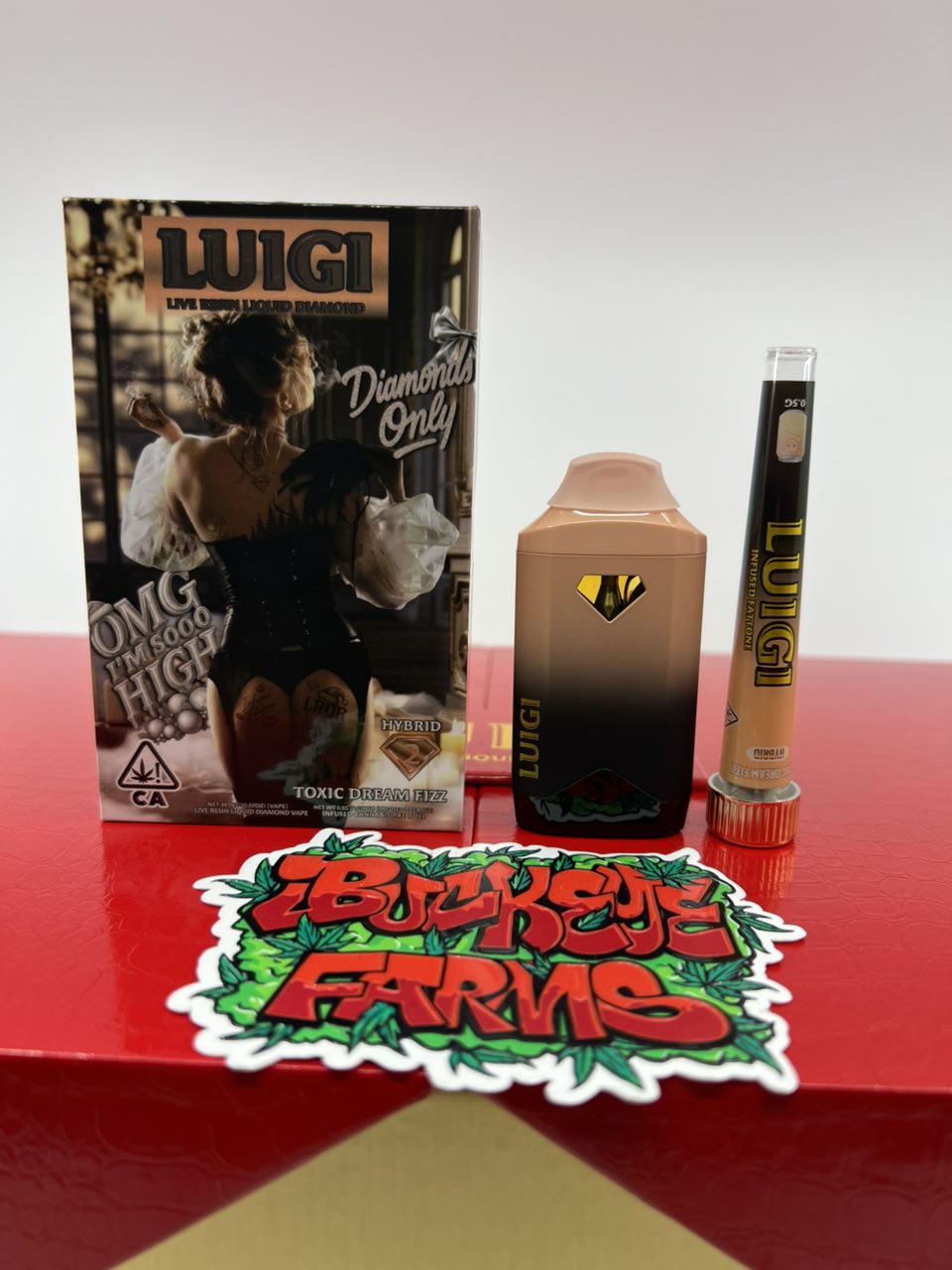 NEW LUIGI 2 GRAM DISPOSABLES