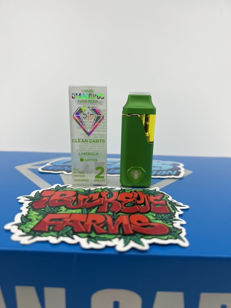 NEW CLEAN CARTS 2GRAM DISPOSABLES