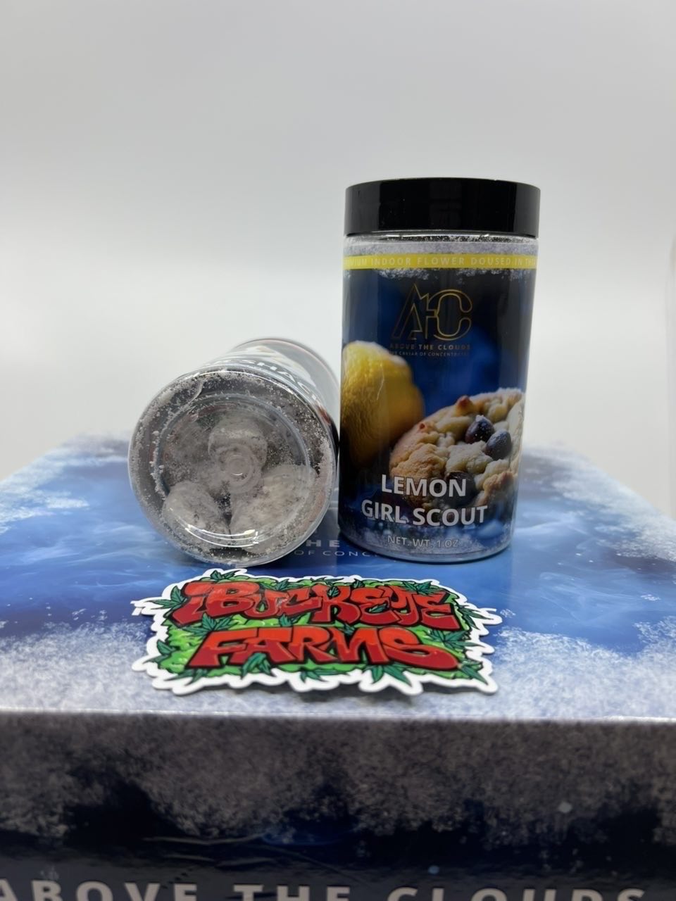 ABOVE THE CLOUDS SNOWCAPS